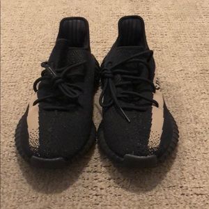 Replica Men’s Size 14 Black Yeezy Boost 350 V2